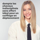 Brosse chauffante et lissante compacte sans fil Straight&Co