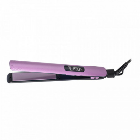 Lisseur professionnel Voltix Lily Rose - plaques céramique, 230?°C