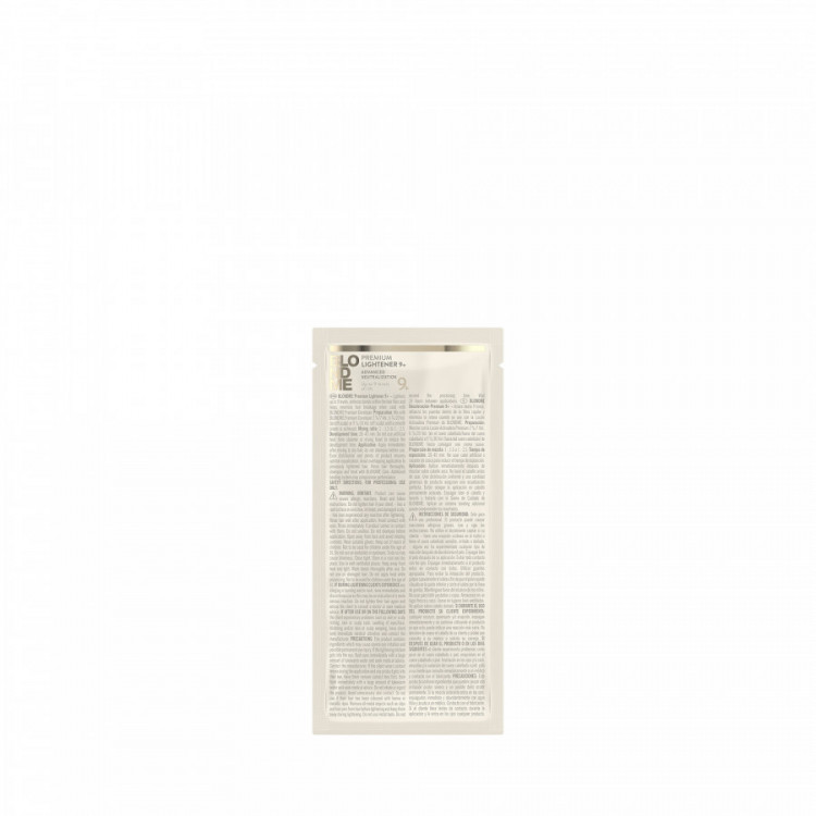 Poudre décolorante Premium Lightener 9+ – éclaircissement, anti-jaunissement