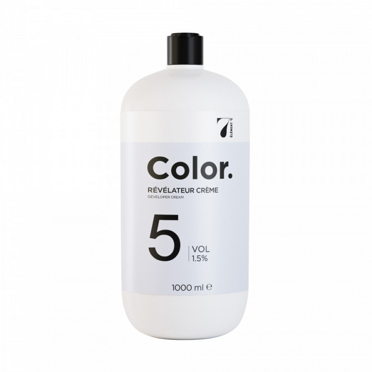 Révélateur crème Color. 5 Vol 1,5% – patines, reflets, soin en douceur
