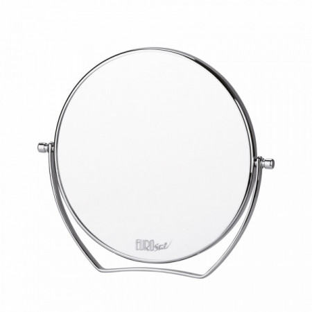 Miroir double face grossissant x5 - 15cm