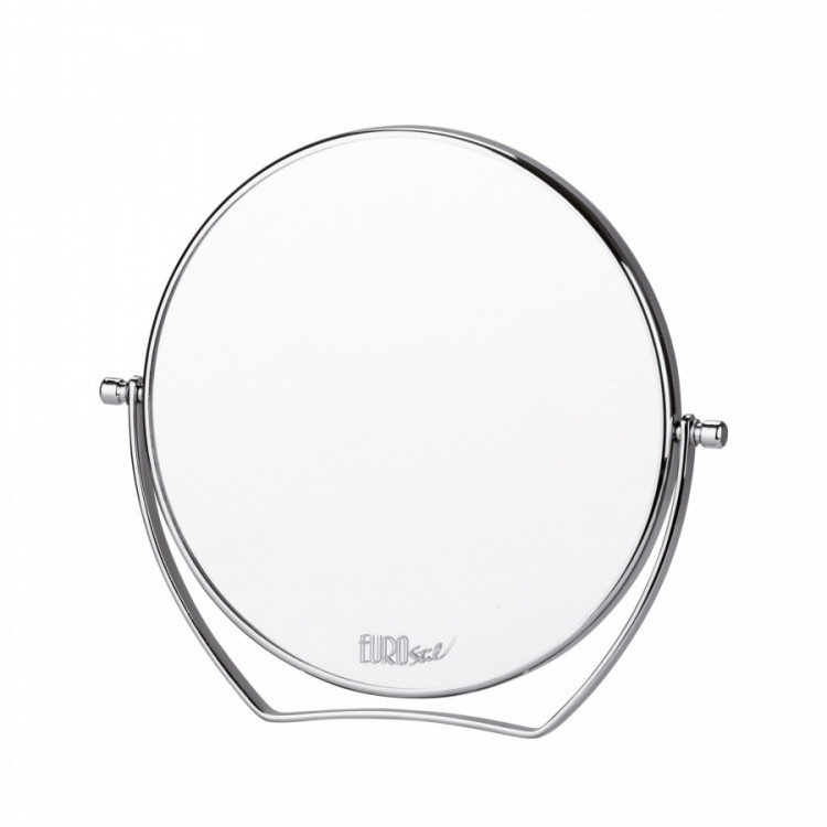 Miroir double face grossissant x5 - 15cm