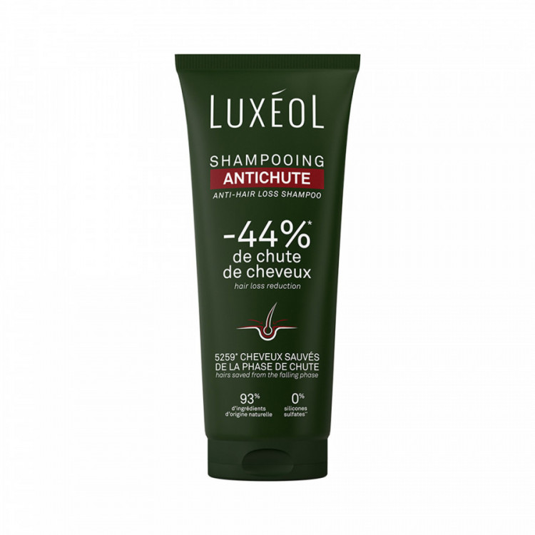 Shampooing Antichute – réduit la chute, renforce, sublime