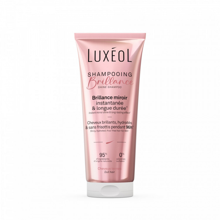 Shampoing Brillance miroir instantanée et longue durée* - cheveux ternes