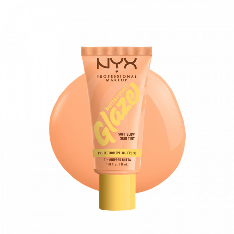 Fond de teint éclat lumineux Buttermelt Glaze - 01 Whipped Butta