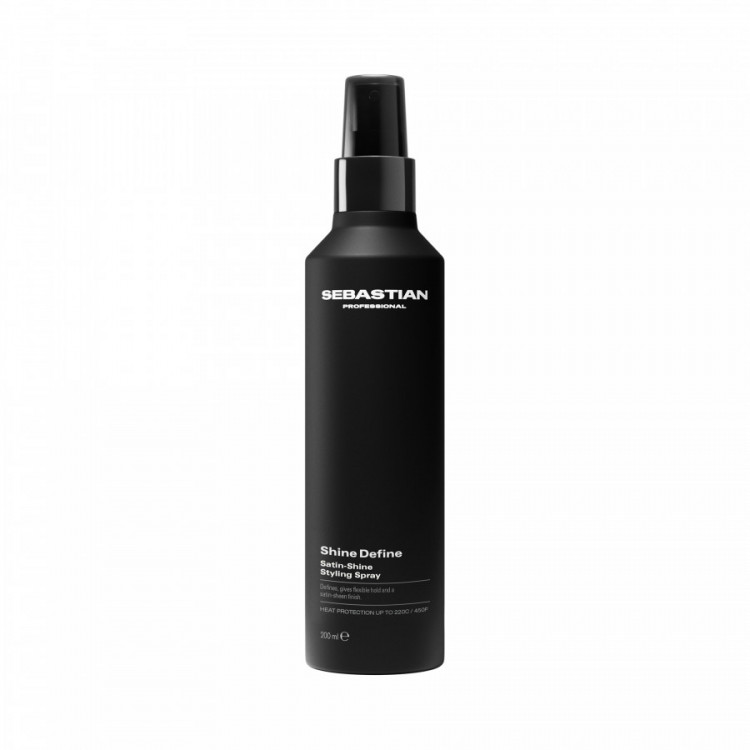 Spray coiffant brillance satinée Shine Define - tenue souple et finition