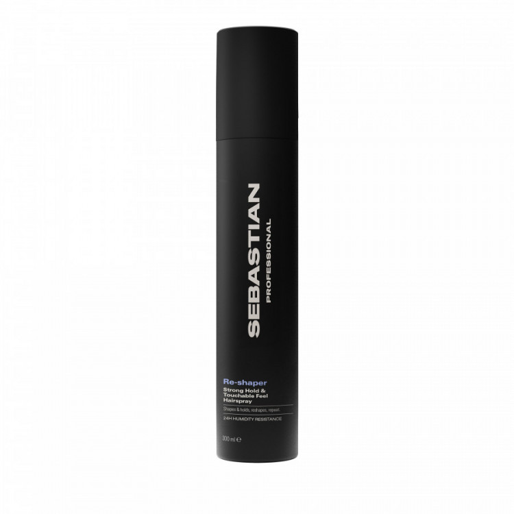 Spray fixant Re-Shaper – tenue modulable, recoiffable, sans résidus