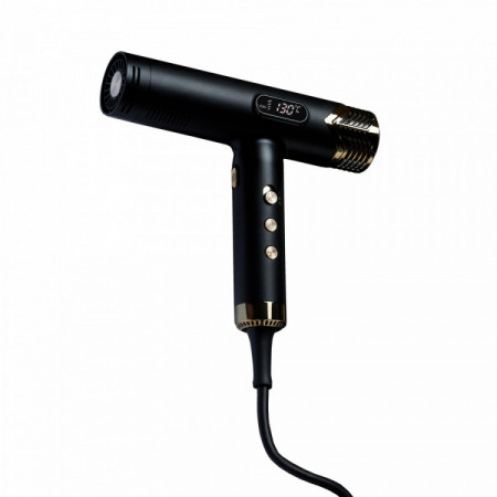 Sèche-cheveux Divine new édition Noir - puissance, soin et précision