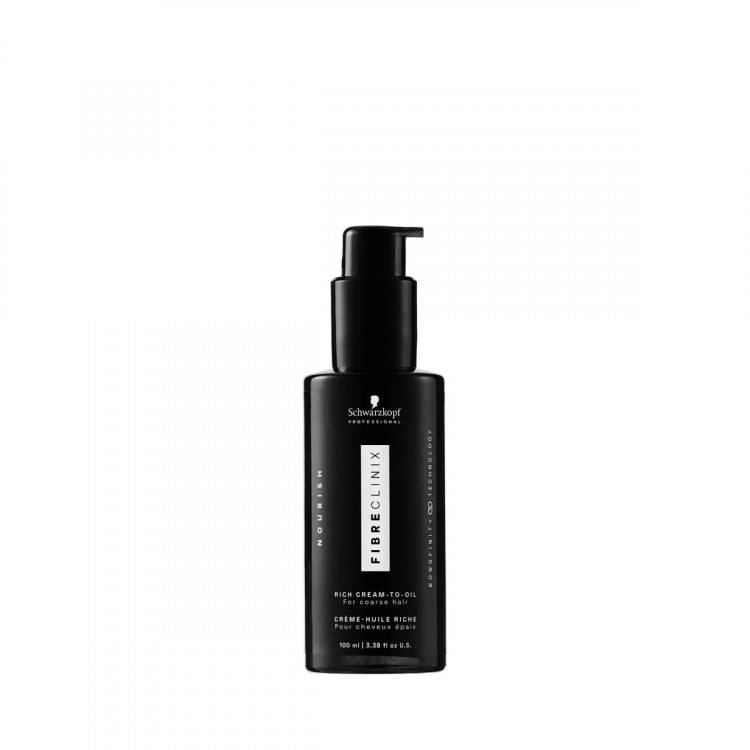 Crème-en-Huile Riche Fibre Clinix 100ml