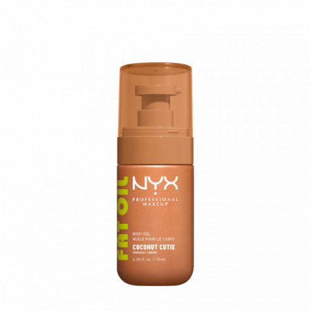 Huile pour le corps Fat Oil Body Coconut Cutie 70ML