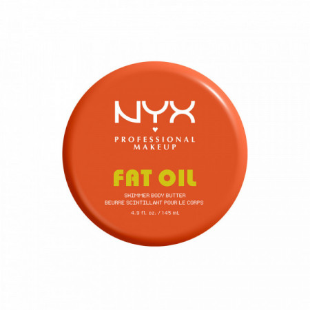 Beurre scintillant pour le corps Fat Oil Caramelt Mami 145ML