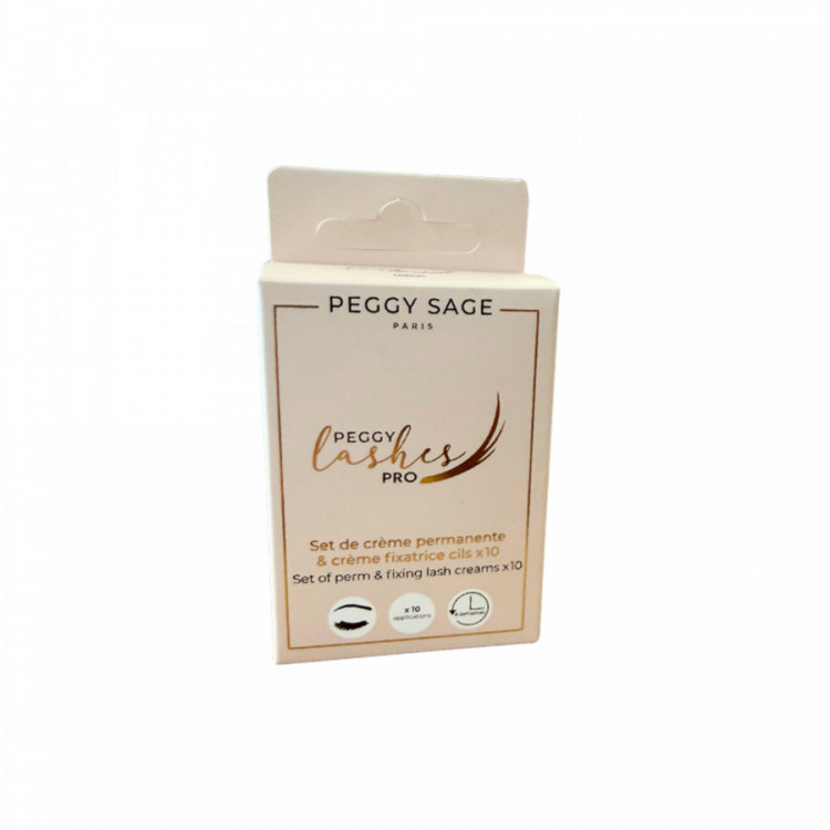 Set Crème Permanente & Fixatrice - Effet liftant durable, résultats homogènes