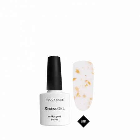 Gel 3 en 1 XPRESS GEL - milky gold