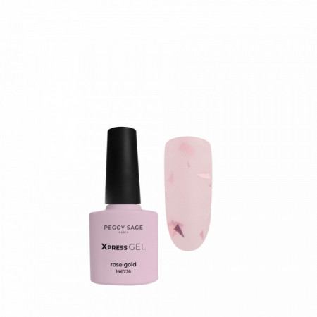 Gel 3 en 1 XPRESS GEL - rose gold