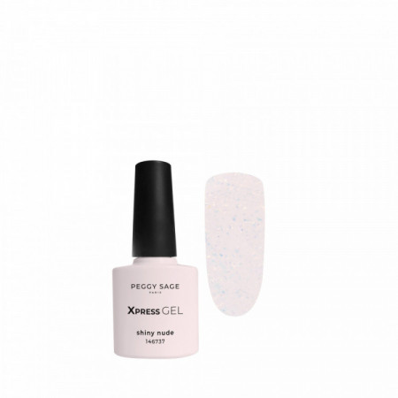 Gel 3 en 1 XPRESS GEL - shiny nude