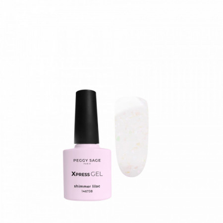 Gel 3 en 1 XPRESS GEL - shimmer lilac