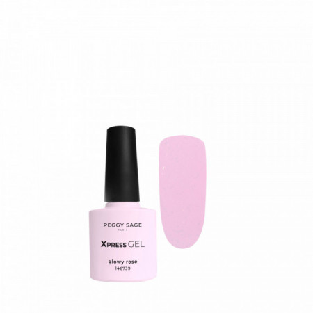 Gel 3 en 1 XPRESS GEL - glowy rose