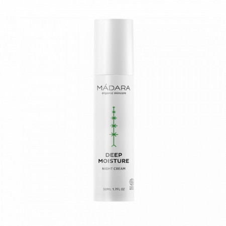 Deep Moisture Crème de Nuit Hydratante - Réparation et Repos Nocturne