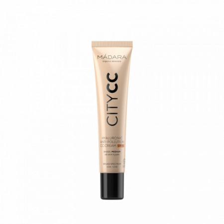 CITY CC Crème Anti-Pollution SPF15 – Perfection et protection