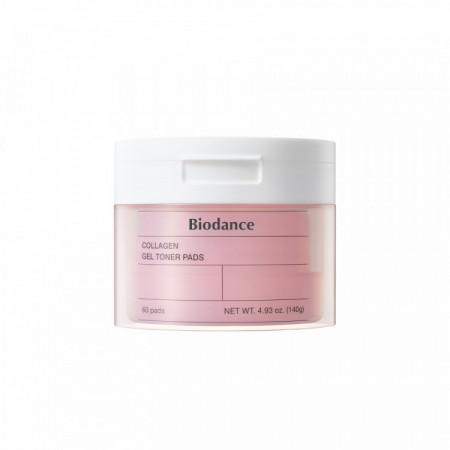 Pads tonifiants au gel - Hydrate et améliore la texture de la peau