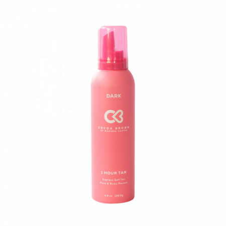 Mousse Autobronzante 1 hour Tan Foncé – teint chaud et intense