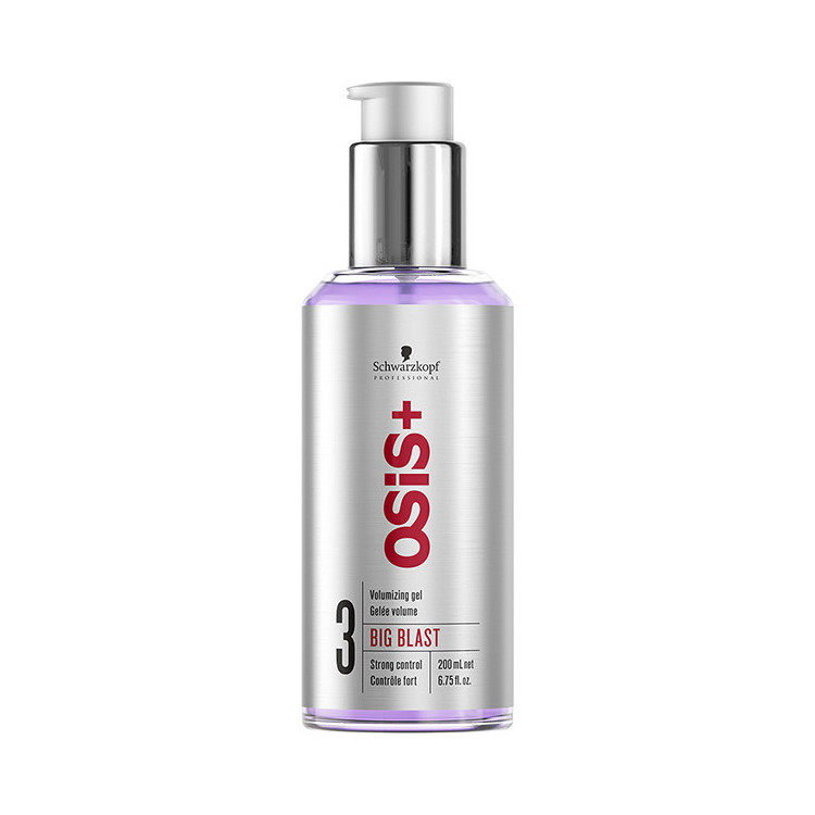 Gelée volume Big blast Osis+