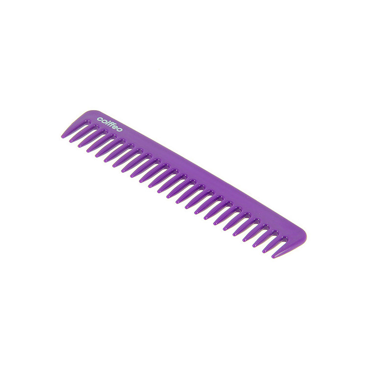 Peigne démêloir dents larges Violet