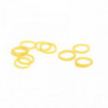 Elastiques 16mm x400 Blond