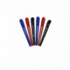Pinces de séparation 11cm x6 Noir Bleu & Rouge