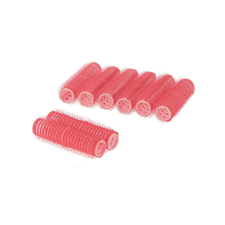 Rouleaux velcro 13mm x8 Rouge