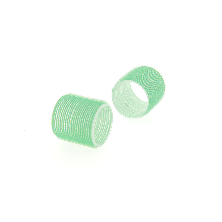 Rouleaux velcro 61mm x2 Vert