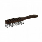 Brosse plate vent en bois de hêtre & poils nylon