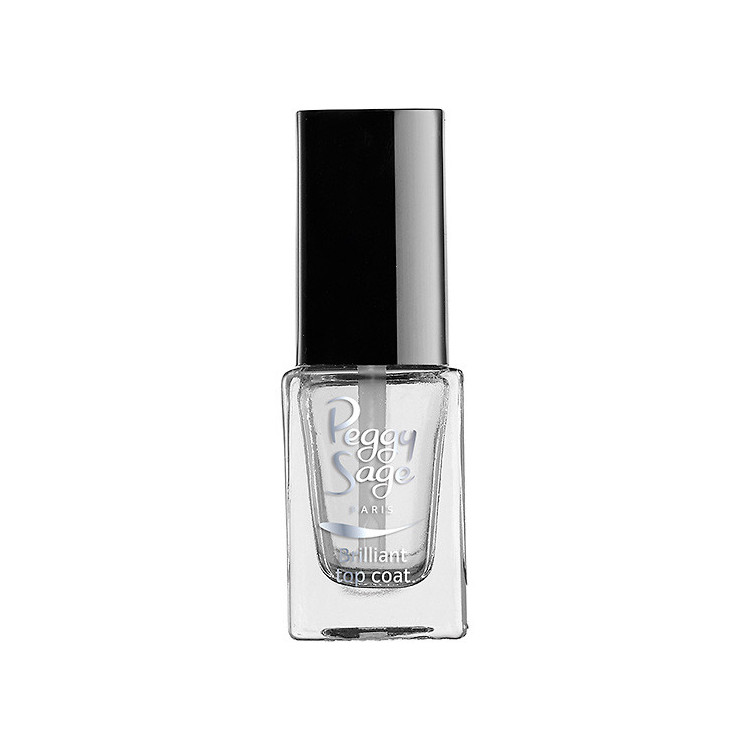 Mini top coat Brillant