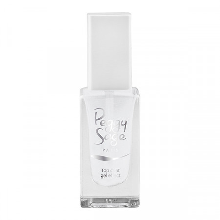 Top coat effet gel