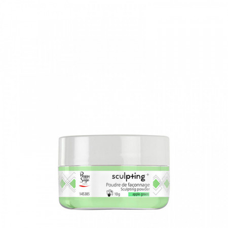 Poudre de façonnage Sculpting + Apple green 10g