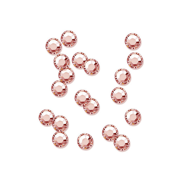 Strass pour ongles ss5 x20 Blush rose