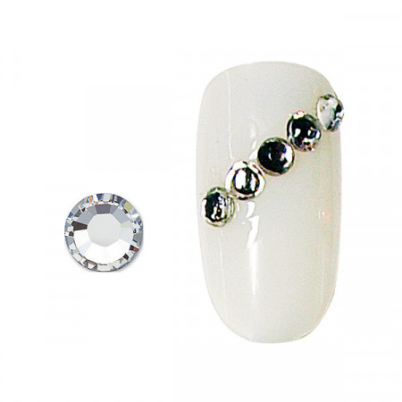 Strass pour ongles x20 Argent