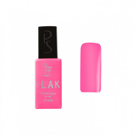 Vernis semi-permanent I-LAK - Flamingo pop