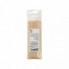 Lot de 10 spatules jetables en bois pour le corps 15cm