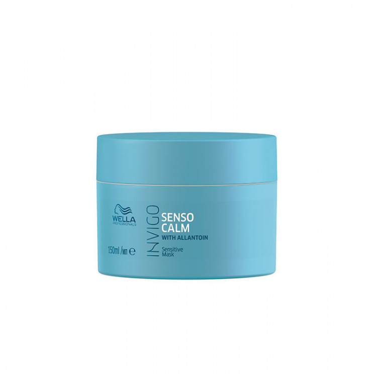 Masque cuir chevelu sensible Senso Calm Invigo