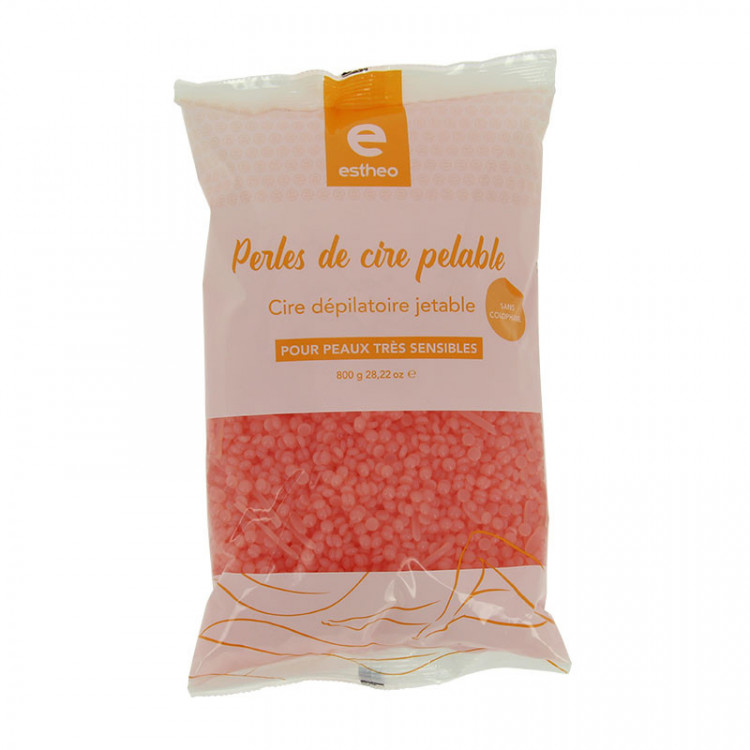 Cire gouttelette pelable Orange