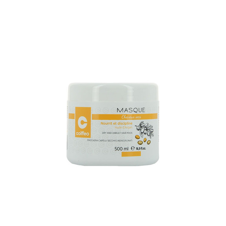 Masque cheveux secs