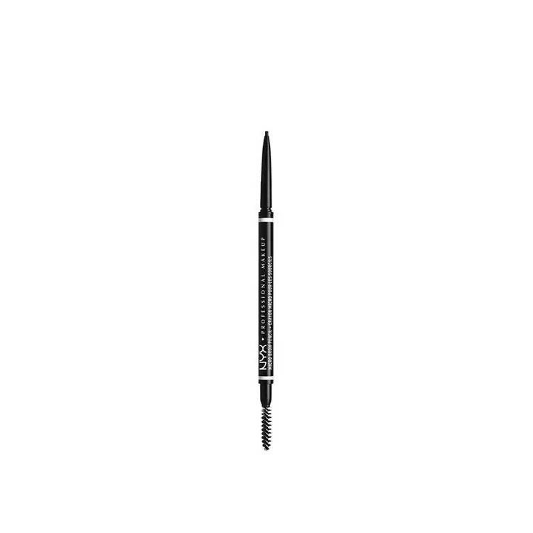 Crayon à sourcils double-embout Micro brow pencil Black