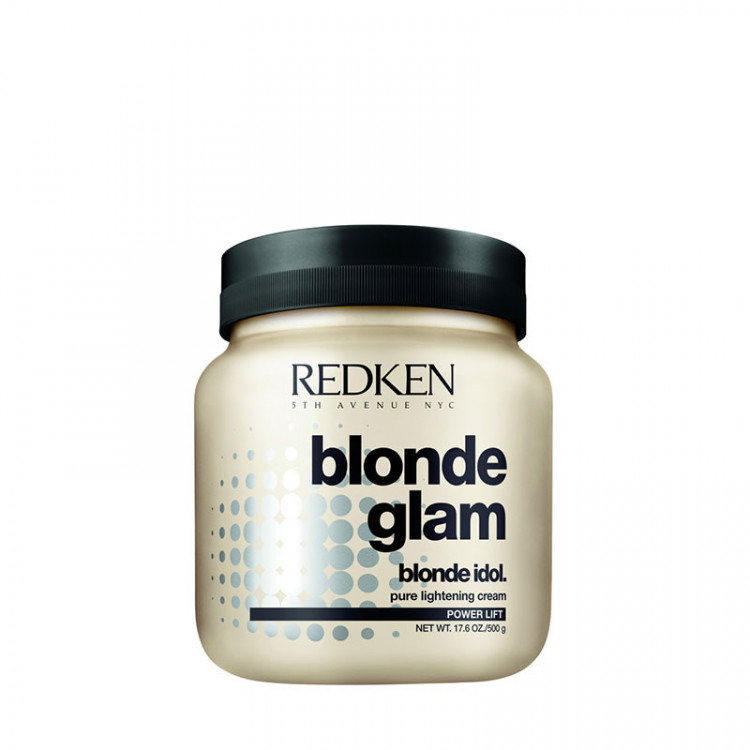 Pâte éclaircissante avec ammoniaque Blond Glam 500gr