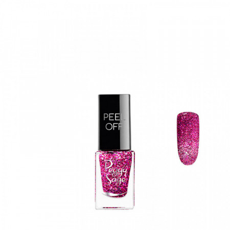 Vernis à ongles Peel off Pink glitter