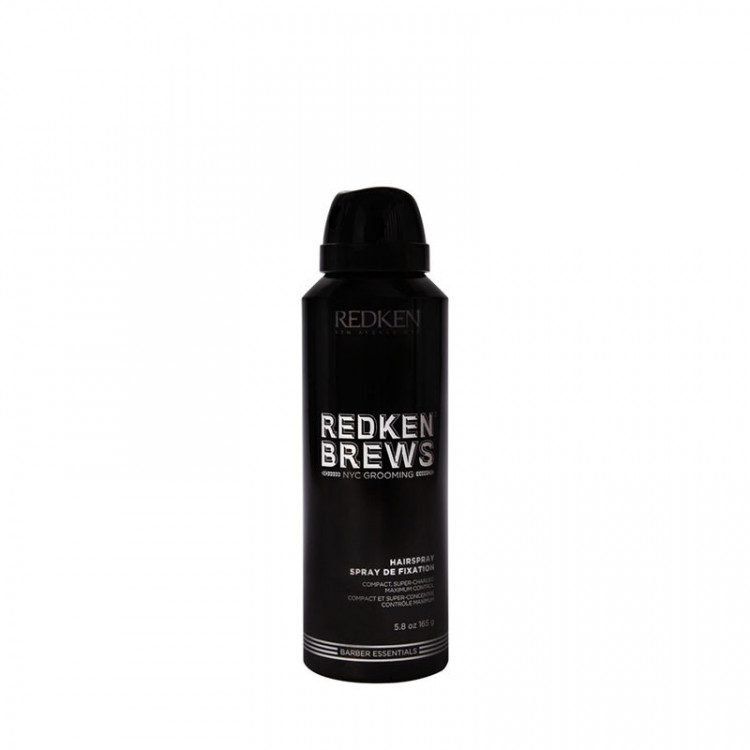 Spray fixation extrême Redken Brews 165gr