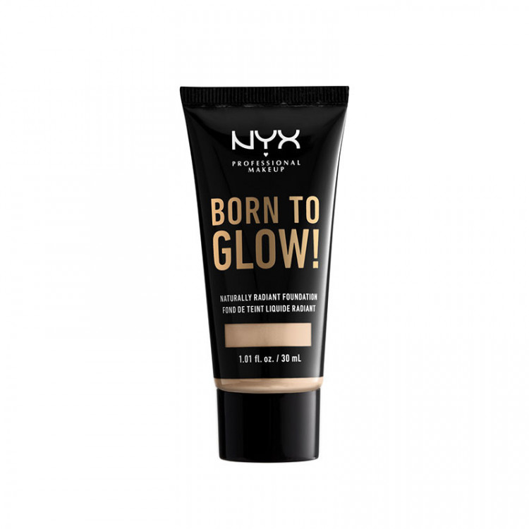 Fond de teint fini éclat Born to glow! Light ivory