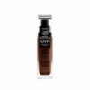 Fond de teint liquide Can't Stop Won't Stop - Warm Walnut