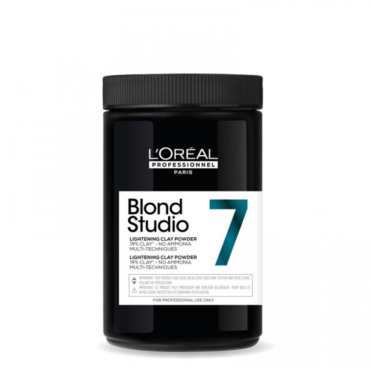 Poudre décolorante à l'argile Blond Studio 7 500g