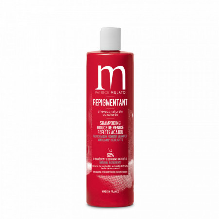 Shampooing Repigmentant Rouge de venise - reflets acajou